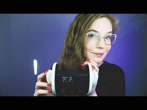 ASMR Classic Ear Massage and Whispering