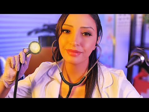 ASMR Doctor Gives You Tingles | Full Body Check Up Medical Exam |
