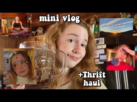 ASMR Daily Vlog + Thrift Haul!
