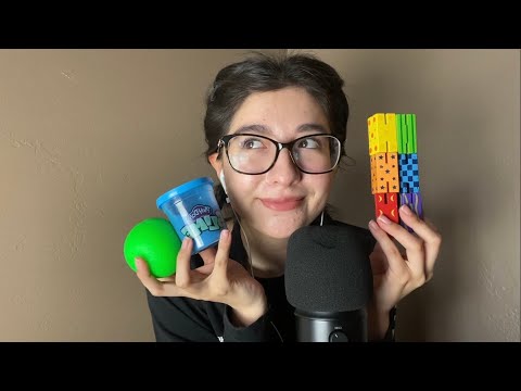 ASMR Guessing What Trigger You Will Pick