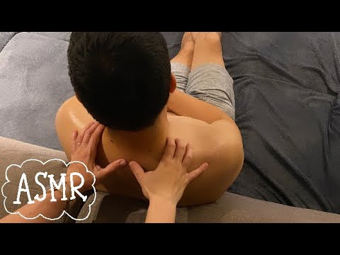 ASMR⚡️My best neck and shoulder massage! (LOFI)