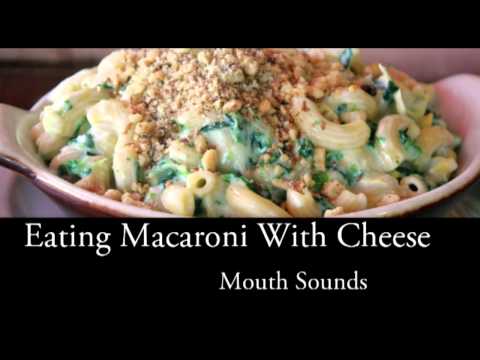 Binaural ASMR Eating Macaroni With Cheese, Ear To Ear l Mouth Sounds