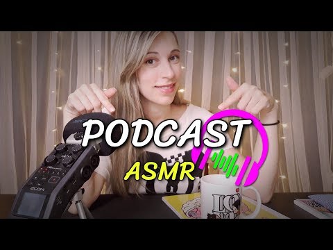 ASMR | 🎙 PODCAST #1 ( para Soñar ) Español |  SusurrosdelSurr