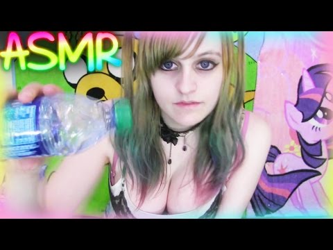 ASMR Drinking Water Sounds ░ Quick Tingle ♡ Virgin / First, Rain, Personal Attention, GamerGirl ♡