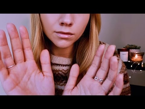 ASMR Positive Affirmations Sleep | Personal Attention Hand Movements | Putting you to Sleep