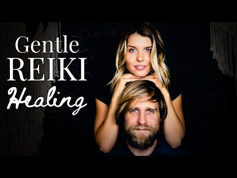 ASMR Gentle Reiki Healing with my Partner/Energetic Healing Session with a Reiki Master/ASMR Healer
