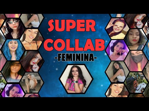 ASMR - SUPER COLLAB FEMININA (vai se apaixonar!)
