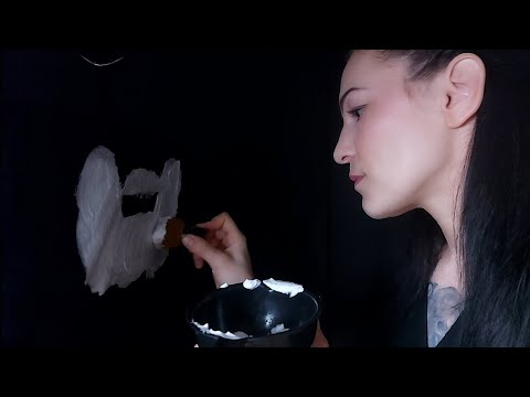 The invisible customer 💈 Barber Shop Roleplay 💈 [ASMR]