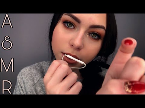 [LOFI ASMR] TINGLY MOUTH SOUNDS | TRIGGER WORDS | HAND MOVEMENTS 👄🙌🏻y