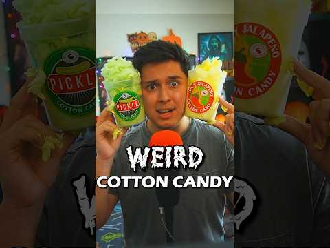 Cotton Candy Taste Test 🍭 | #asmr #shorts