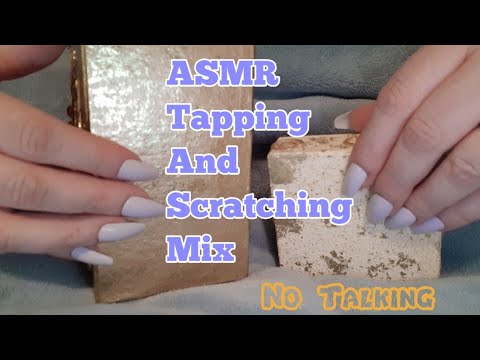 ASMR Tapping And Scratching Mix (No Talking After Intro)