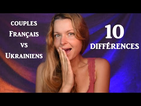 ASMR FRANÇAIS 💑❤️❤️ 10 différences dans les relations de couples en France et en Ukraine