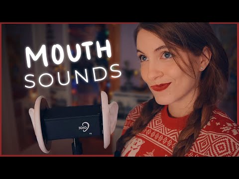 Mouth sounds & visuals | ASMR ESP ❤️🎧