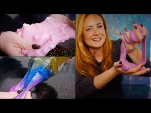 The ULTIMATE #Slime Video Pt1 | ASMR, Crunchy, Kinetic, Rainbow, Glitter | Satisfying