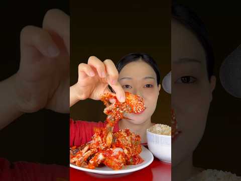 Spicy Marinated Raw Crabs - detailed recipe in the description
