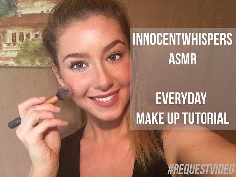 ASMR Everyday Make Up Routine with Tutorial 💋