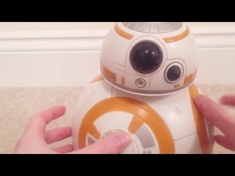 ASMR Star Wars BB-8 (Tapping, scratching, whisper sounds)