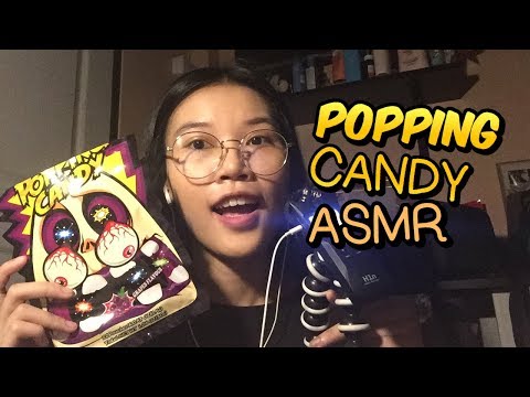 ASMR Thai 🇹🇭 Eating POPPING CANDY 💥 and Mouth sounds | เสียงกินลูกอมเป๊าะแป๊ะ + เสียงปาก