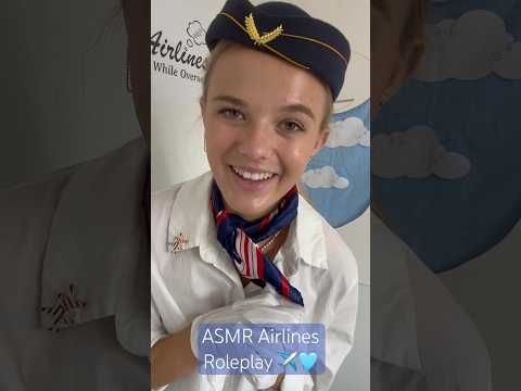 ASMR Preview: ASMR Airlines Roleplay ✈️