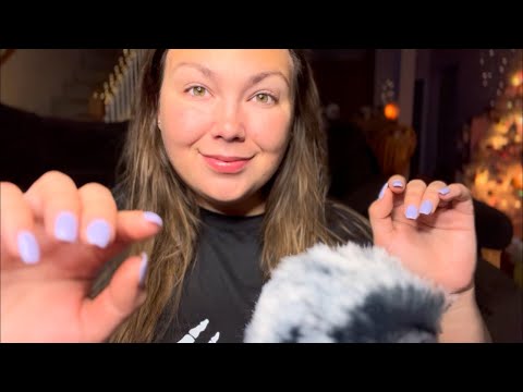 ASMR| SUPER CLOSE Whisper Ramble with Tapping😴🤤