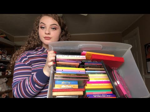 ASMR In-Depth Makeup Collection | Eyeshadow Palettes 🎨
