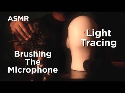 ASMR | Mic Brushing Tingles | Follow The Light Hypnosis