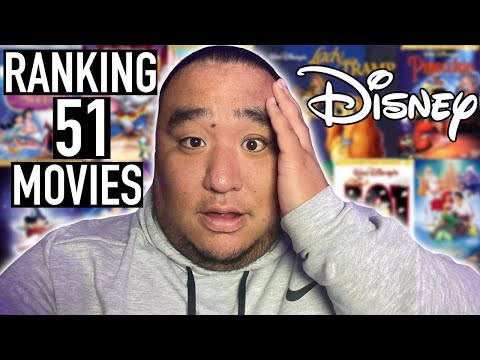 I Ranked 51 Disney Movies in ASMR (Whispered)