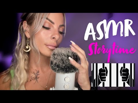 ASMR EXTREME Close Up Breathy Whisper Jail Story Time Crazy Things I Saw Some Serious & Some Funny