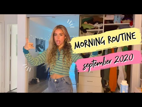 morning routine | september 2020
