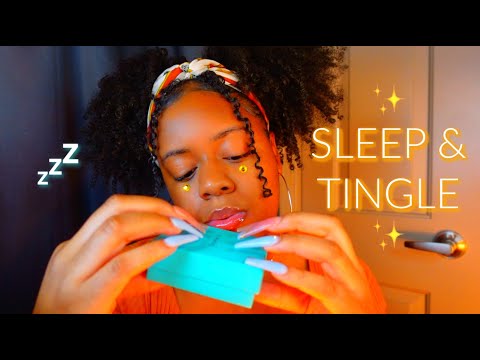 ASMR ✨ DELICATE & CALMING TAPPING FOR SLEEP & TINGLES ♡✨ (Sleep-Inducing Taps & Triggers 🧡)