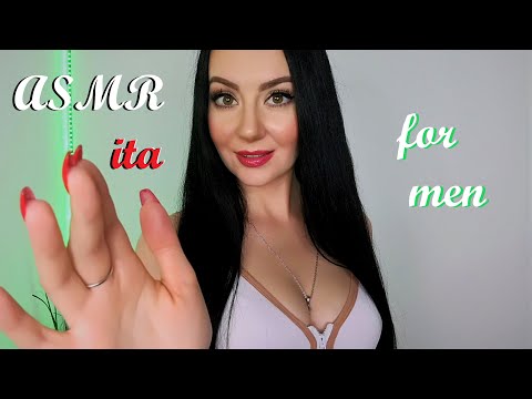 ASMR Ita💕 Personal Attention For Men