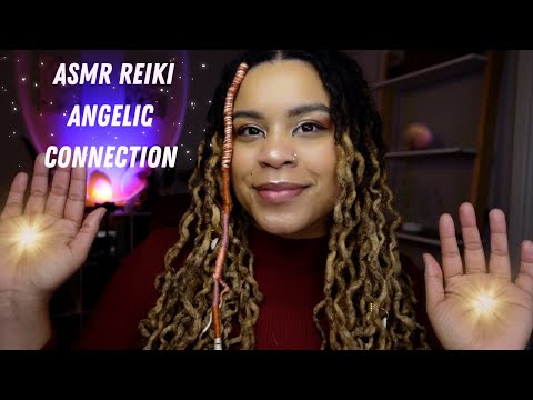 ✨Connect to YOUR Spirit Team and Angel Guides✨ ASMR Reiki, Whispers & Hand Movements