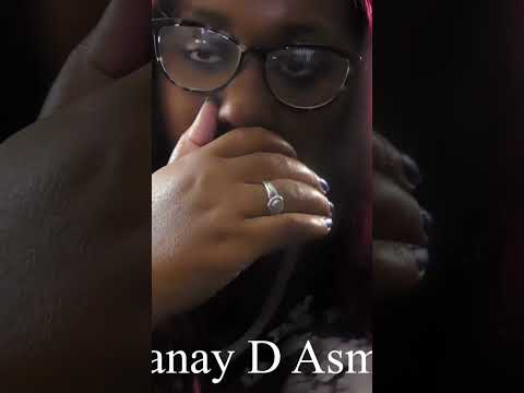 ASMR *wet mouth sounds, whispers , hand movements #asmr #mouthsounds #handmovements