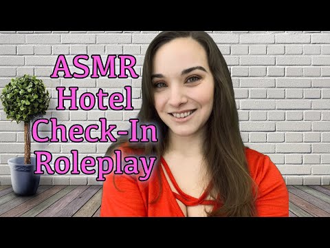ASMR Valentine's Day Hotel Check-In Roleplay 💘🏩