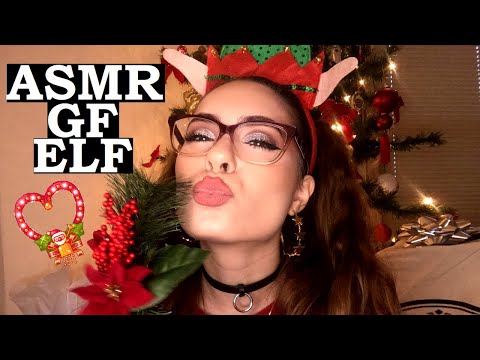 GF ASMR Elf Makeover for Christmas Roleplay ~Personal & Positive Affirmations~