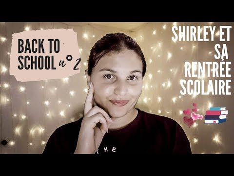 ASMR FRANÇAIS⎪ROLEPAY : SHIRLEY TE RACONTE SA RENTRÉE (Aie, Aie, Aie) ! 📚 Back To School, Vidéo n°2