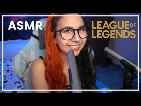 ASMR Naming all 157 League of Legends Champions