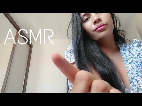 ASMR - Fazendo massagem em você | giving you a massage