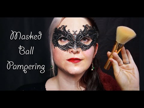 ASMR Masked Ball Pampering - Personal Attention - Ft. Be Brave Be You ASMR