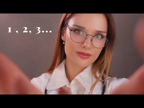 ASMR: Medical Roleplay & Scalp Check , Counting , Soft Spoken for Sleep