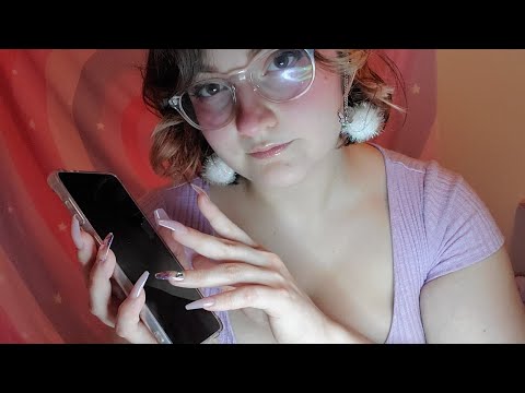 ASMR 15 MINUTES OF PURELY PHONE TAPPING (NO TALKING)
