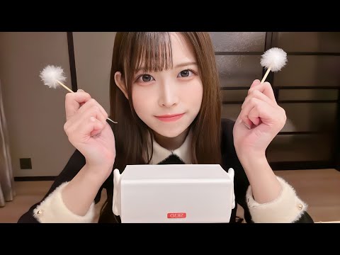 【ASMR】耳かきしながら囁き雑談 (80min)