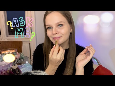 Asmr Q&A 🌙 Med. School , Where I come from, Favorite Asmr Chanels