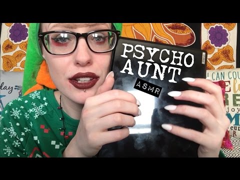 ASMR PSYCHO AUNT DOES YOUR MAKEUP