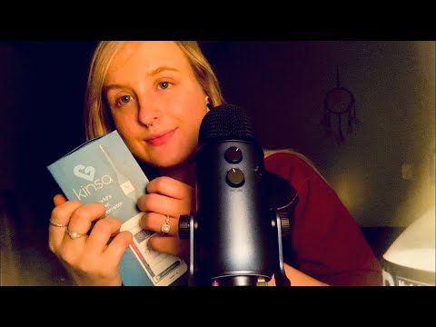 ASMR extreme tingles!!!! tapping with short natural nails on baby must haves