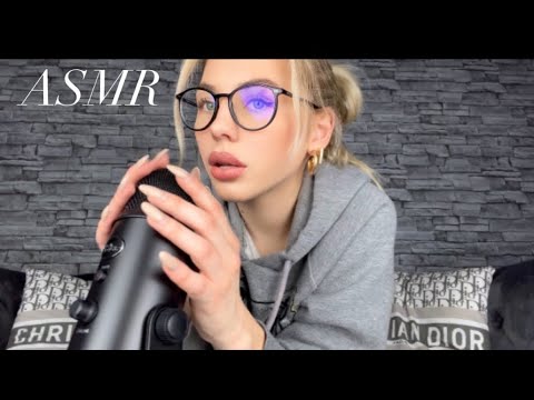 ASMR | HAND SOUNDS + Pumping, Swirling 🤗 Nail tapping and Brain Massage [German]