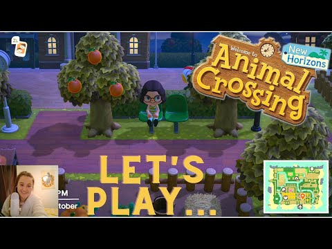 [ASMR] Let's Play Animal Crossing New Horizons (Livestream)