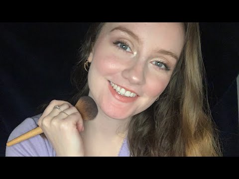 ASMR | Fast and Aggressive doing your makeup! (Friend Roleplay)