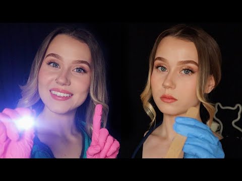 ASMR NICE and MEAN Doctor Examines You ✨ Soft Spoken