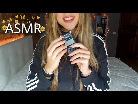 Tingly Tascam Mouth Sounds (Hand Movements, Tktk) | ASMR ITA❤🌙